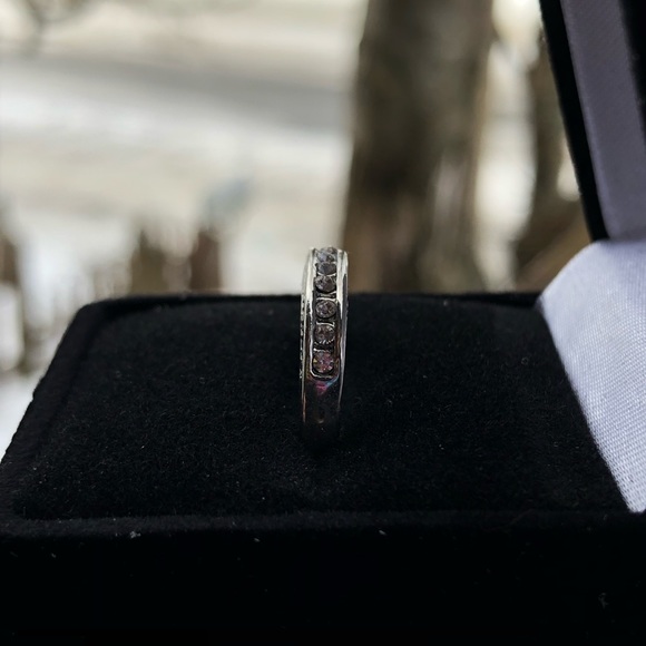 BRIDAL ROUND BAND SIZE 6 - Picture 3 of 6